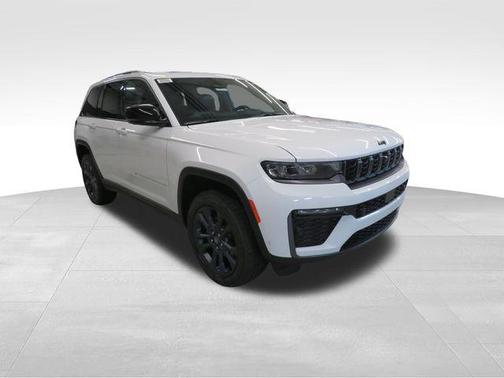 Bright White Clearcoat 2026 Jeep Grand Cherokee 85th Anniversary Edition