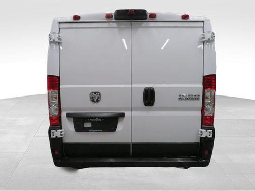 Bright White Clearcoat 2026 RAM ProMaster 1500 Low Roof