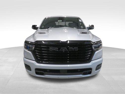 Silver Zynith 2026 RAM 1500 Laramie