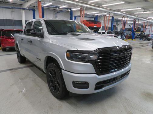 Silver Zynith 2026 RAM 1500 Laramie