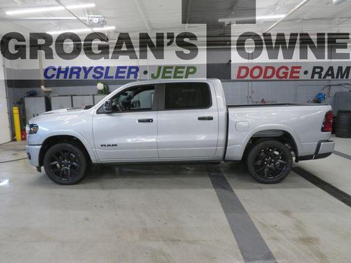 Silver Zynith 2026 RAM 1500 Laramie