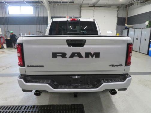 Silver Zynith 2026 RAM 1500 Laramie