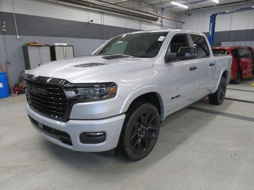 Silver Zynith 2026 RAM 1500 Laramie