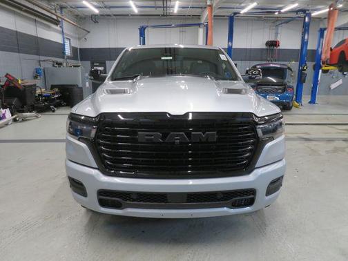Silver Zynith 2026 RAM 1500 Laramie