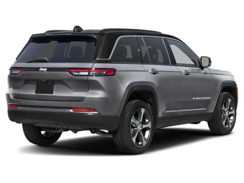 Baltic Gray Metallic Clearcoat 2026 Jeep Grand Cherokee Summit