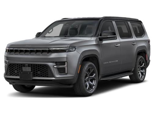 Baltic Gray Metallic Clearcoat 2026 Jeep Grand Wagoneer Summit Reserve