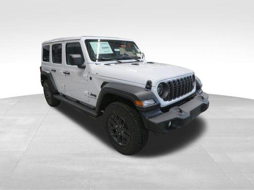 Bright White Clearcoat 2026 Jeep Wrangler Sport S