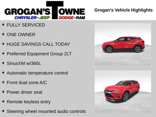 2024 Chevrolet Blazer 2LT