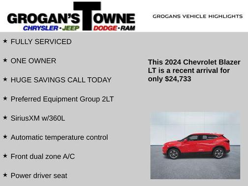 2024 Chevrolet Blazer 2LT