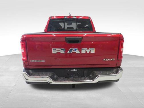 Molten Red Pearlcoat 2026 RAM 1500 Big Horn/Lone Star