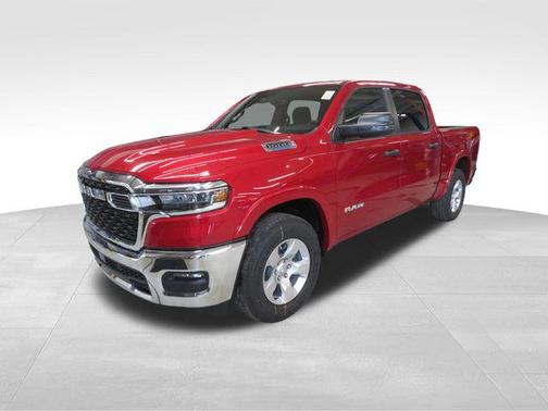 Molten Red Pearlcoat 2026 RAM 1500 Big Horn/Lone Star