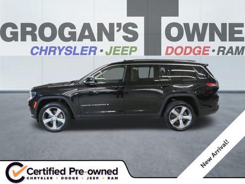 2021 Jeep Grand Cherokee L Limited