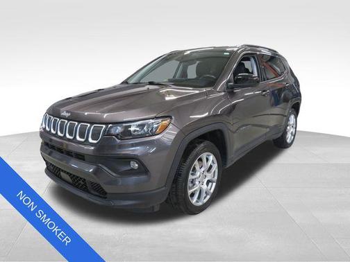 2022 Jeep Compass Latitude Lux