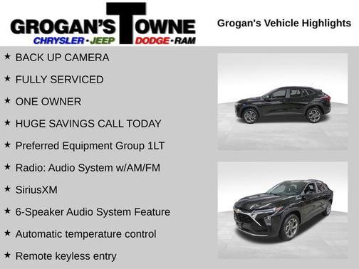 2024 Chevrolet Trax LT