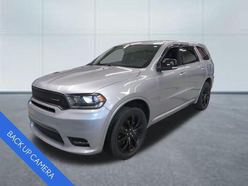 Billet Metallic Clearcoat 2019 Dodge Durango GT Plus