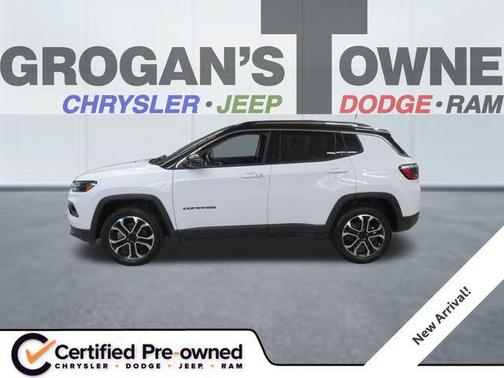 2022 Jeep Compass Limited