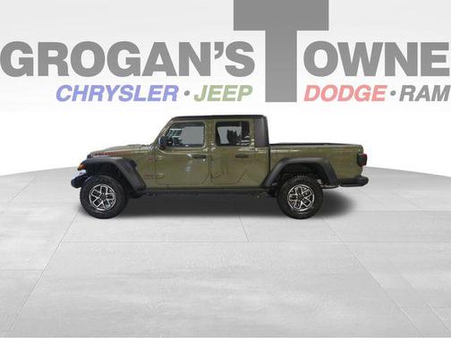 2025 Jeep Gladiator Rubicon