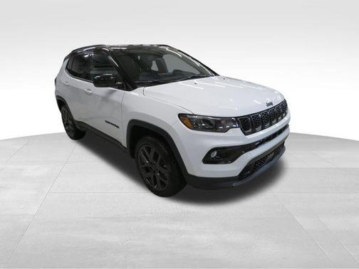 Bright White Clearcoat 2026 Jeep Compass Limited