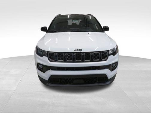 Bright White Clearcoat 2026 Jeep Compass Limited