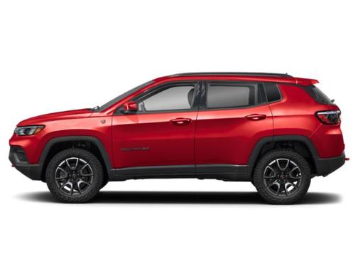Red Hot Pearlcoat 2026 Jeep Compass Trailhawk