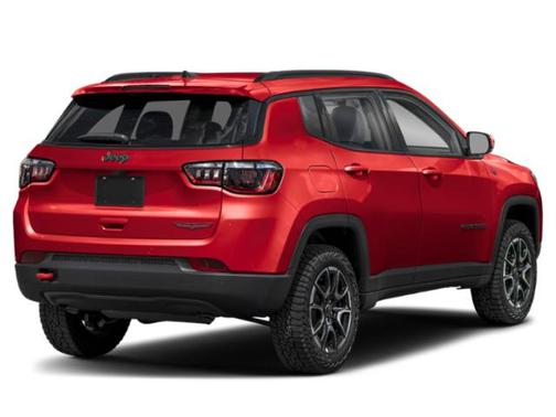 Red Hot Pearlcoat 2026 Jeep Compass Trailhawk