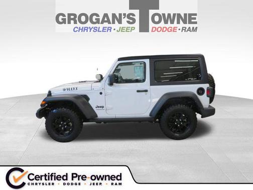 2021 Jeep Wrangler Sport S