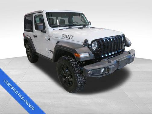 2021 Jeep Wrangler Sport S