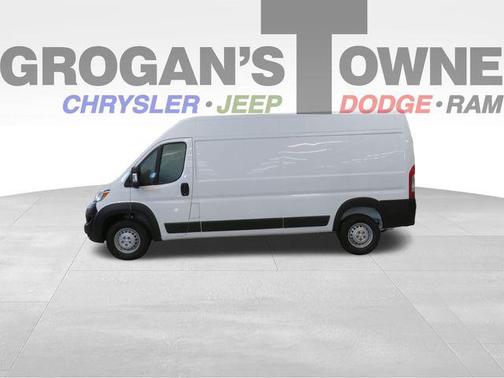 2026 RAM ProMaster 2500 Tradesman