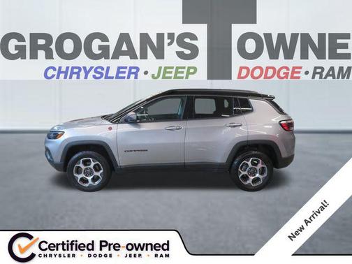 2022 Jeep Compass Trailhawk
