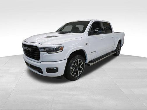Bright White Clearcoat 2026 RAM 1500 Laramie