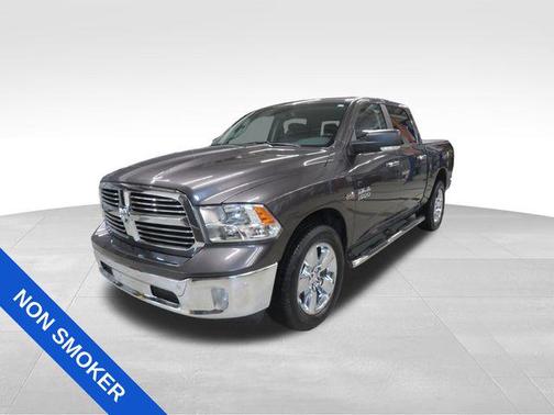 Granite Crystal Metallic Clearcoat 2018 RAM 1500 Big Horn