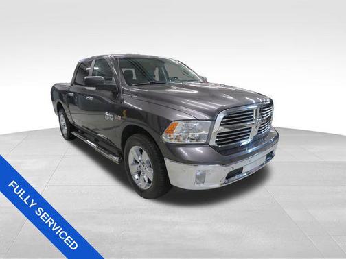 Granite Crystal Metallic Clearcoat 2018 RAM 1500 Big Horn