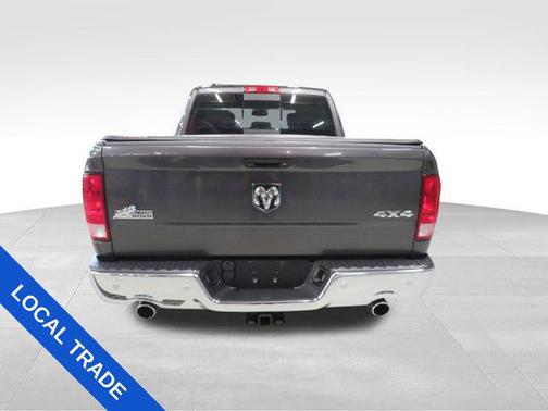 Granite Crystal Metallic Clearcoat 2018 RAM 1500 Big Horn