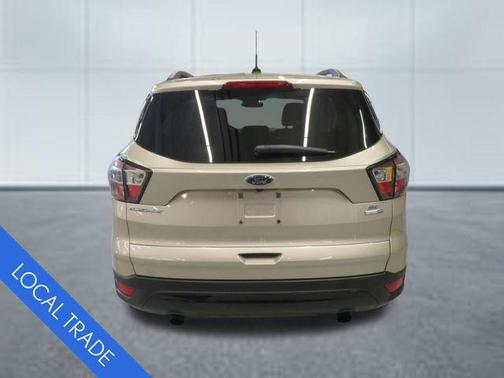 White Gold Metallic 2017 Ford Escape SE