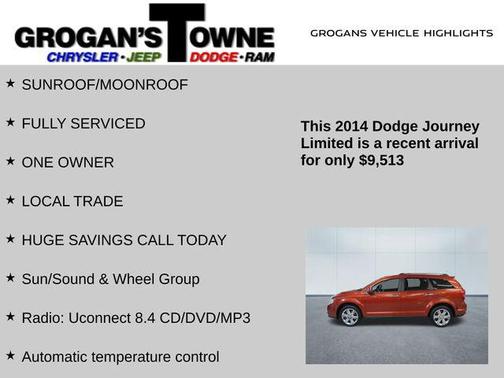 2014 Dodge Journey Limited