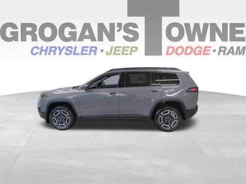 Sting-Gray Clearcoat 2026 Jeep Cherokee Limited