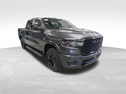 Granite Crystal Metallic Clearcoat 2026 RAM 1500 Big Horn/Lone Star