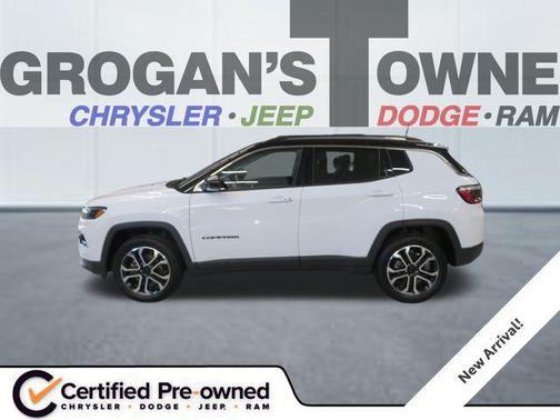2022 Jeep Compass Limited