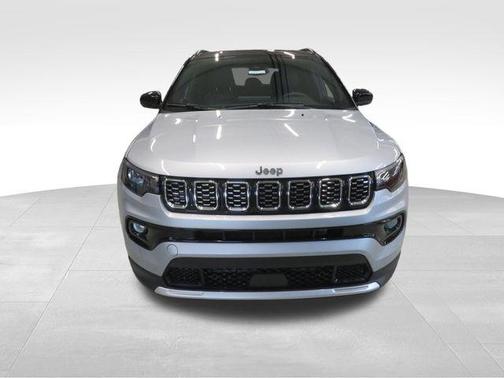 Silver Zynith Metallic Clearcoat 2026 Jeep Compass Limited