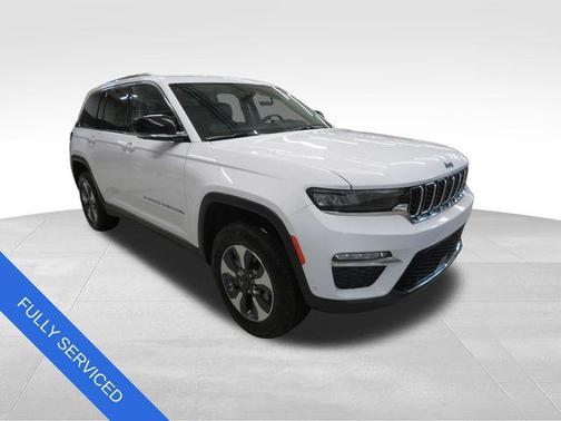 Bright White Clearcoat 2022 Jeep Grand Cherokee 4xe Base