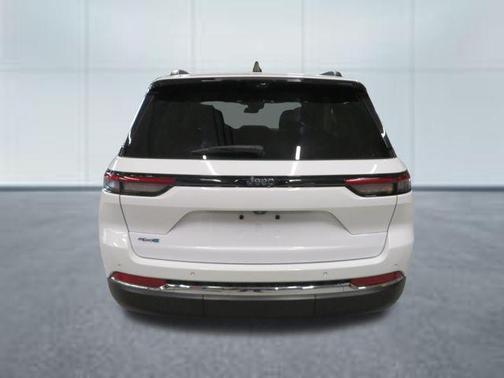 Bright White Clearcoat 2022 Jeep Grand Cherokee 4xe Base