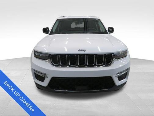Bright White Clearcoat 2022 Jeep Grand Cherokee 4xe Base