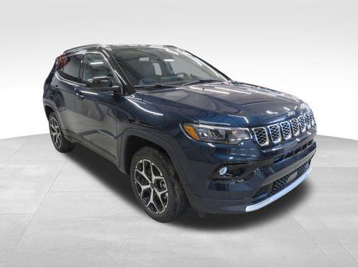 Fathom Blue Pearl Coat 2026 Jeep Compass Limited