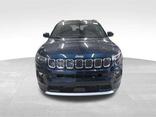 Fathom Blue Pearl Coat 2026 Jeep Compass Limited
