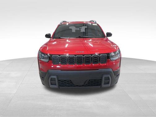 Red Hot Pearlcoat 2026 Jeep Cherokee Limited