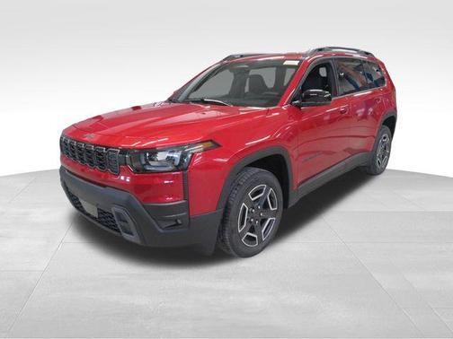 Red Hot Pearlcoat 2026 Jeep Cherokee Limited