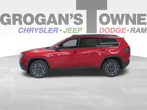 Red Hot Pearlcoat 2026 Jeep Cherokee Limited