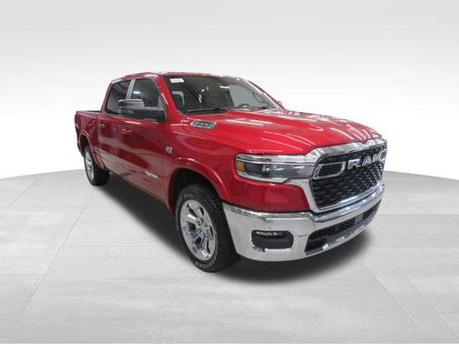 Molten Red Pearlcoat 2027 RAM 1500 Big Horn/Lone Star