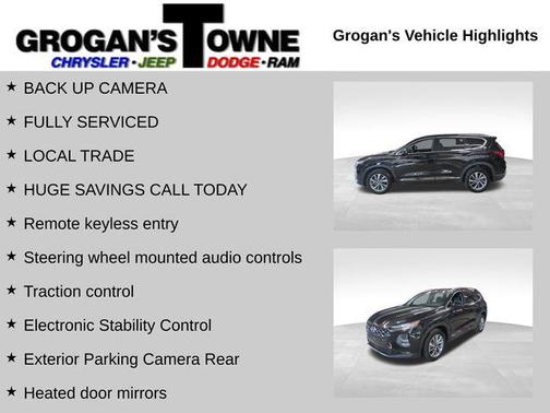 2019 Hyundai SANTA FE SEL Plus 2.4