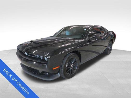 Pitch Black Clearcoat 2021 Dodge Challenger GT